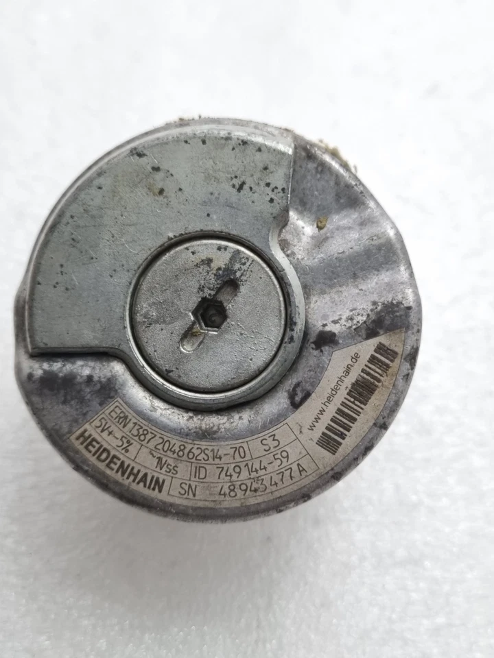 Heidenhain ERN 1387 2048 62S14-70 S3 Rotary Encoder Id 749144-59 Made in Germany